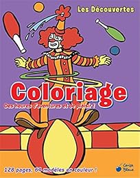 Les  découvertes coloriage