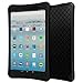 MoKo Case for All-New Amazon Fire HD 10 Tablet (7th Generation, 2017 Release) - [Honey Comb Series] Light Weight Shockproof Soft Silicone Back Cover [Kids Friendly] for Fire HD 10.1