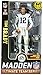 EA Sports Mcfarlane Madden 19 Ultimate Team Series Tom Brady Exclusive White Uniform Figure Gold Team Fantasy Pack Inside