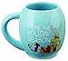 Vandor Peanuts Snoopy Holiday 18 Oz. Oval Mug