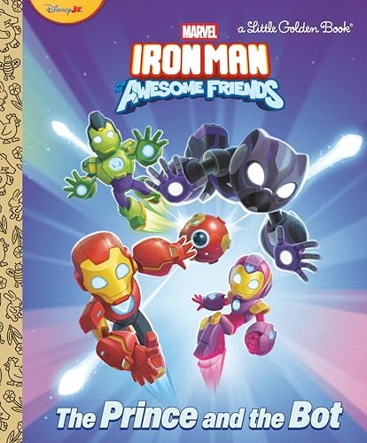 The Invincible Iron Man (Marvel: Iron Man) (Little Golden Book
