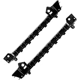 Front Left and Right Side Bumper Mounting Support Bracket Set 57707FG012 57707FG002 Fits for 2008-2011 Subaru Impreza