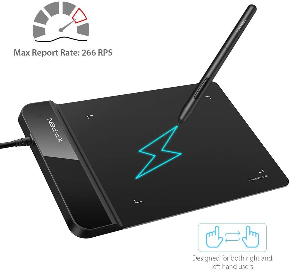 XP-Pen G430S OSU Tablet Ultrathin Graphic Tablet 4 x 3 inch Digital Tablet Drawing Pen Tablet for OSU! (8192 Levels Pressure): Computers & Accessories