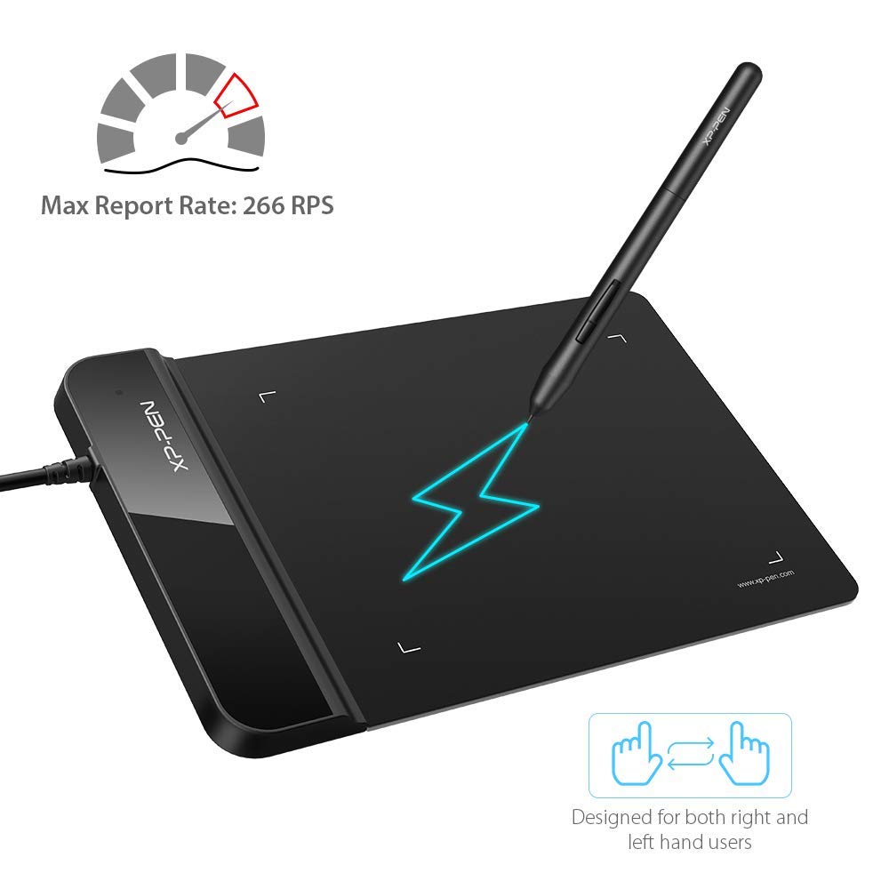 XPPen G430S OSU Tablet Ultrathin Graphic Tablet 4 x 3 inch Digital