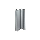 CRL Satin Anodized Aluminum 3" Pull with 7/16" Lip