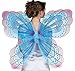 Elegant Blue Cool Butterfly Wings For Adults - 35