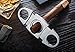 Cigar Cutter - Includes Sturdy Black Gift Box - Perfect Gift for Birthdays, Celebrations, Independence Day - Premium Stainless Steel - Sharp Guillotine Durable Double Blade - Clean Cut - (Silver)