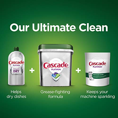 Cascade Platinum ActionPacs Detergent - Image 7