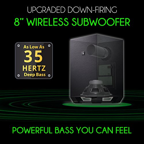 nakamichi shockwafe elite 7.2 ch dts