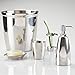 InterDesign Forma Stainless Steel Liquid Soap & Lotion Dispenser Pump for Kitchen or Bathroom Countertops, Polished