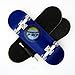 Peoples Republic P-REP 2017 Blue Complete Wooden Fingerboard with Basic Bearing Wheels - Starter Edition