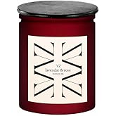 VZ Lavender & Rose Massage Oil – Luxury Massage Oil for Couples, Silky Slow-Absorbing Formula, Romantic Ritual for Connection & Intimacy