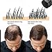 Hair Building Fibers Natural Hair Loss Concealer for Men and Women 0.87oz -(Black)