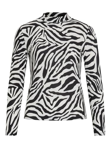 Vileoa L/S Haut à col Haut - Noos, Noir, XS