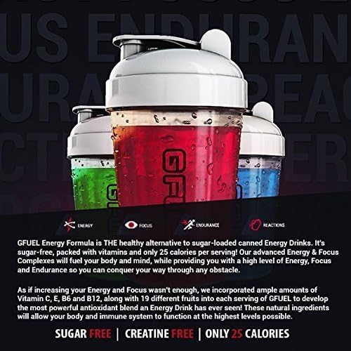 Amazon Com G Fuel Fazeberry Tub 40 Servings Elite Energy And