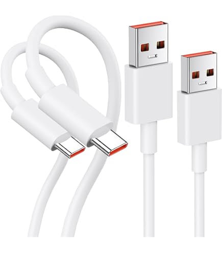 Amazon.com: XIAOMI Mi USB-C USBC Cable 1 m White (BHR4422GL