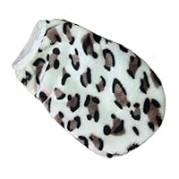 Fashion Pet Cat Dog Villus Clothes Winter Leopard Pet Vest Clothing Sweater Teddy Puppy Sweatshirt Winter Small Dog Cat Warm Pullover Dog Apparel Dog Jacket For Dog Cat Puppy Dog Outfits (Leopard, XS)