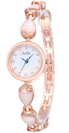 Analogue White Round Dial Women's & Girl's Watch -ww506