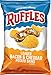 Ruffles Loaded Bacon & Cheddar Flavored Potato Chips, 8.5 Ounce