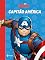 Livro Livro recortado Capitão América
