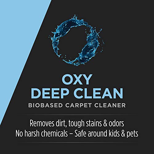 Rug Doctor Pure Power with Oxy Carpet Cleaner, Safe & Effective with No