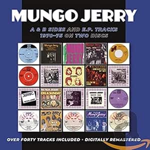 A & B Sides And E.P. Tracks 1970/75