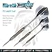 All In Gear Darts Odin Spear Strikes Dart Set Collectors Chest. 3 Nickel Plated Brass Barrels with Steel Tips, 9 Aluminum Shafts, 6 Flights
