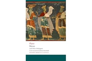 Meno and Other Dialogues: Charmides, Laches, Lysis, Meno (Oxford World's Classics)