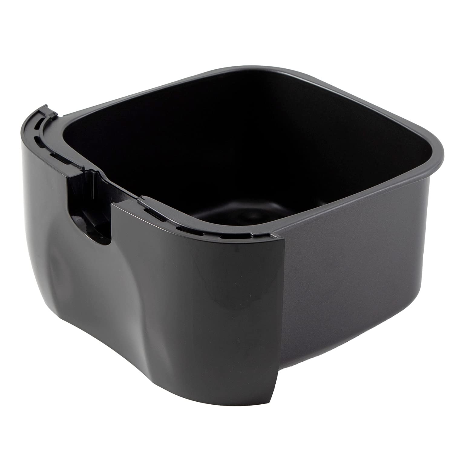 Nuwave 3QT Brio Replacement Base Tray & Fry Pan Basket – Compatible with NuWave 3QT Brio Model 36001 & 36011,Black
