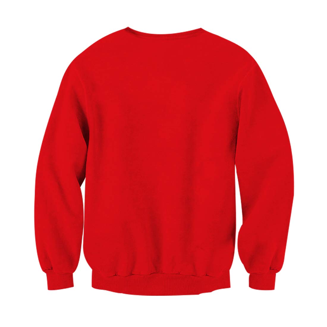 Uideazone Men\'s Ugly Christmas Funny Sweatshirt Gift for Your Couples