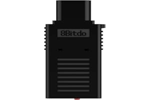 8Bitdo Bluetooth Retro Receiver for Original NES, Compatible with DualShock 3, DualShock 4, Wiimote, Wii U Pro, Switch Joy-Cons, Switch Pro Bluetooth Controllers