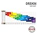 DRSKIN Compression Cool Dry Sports Tights Shirt Baselayer Running Leggings Yoga Rashguard Men (M, RSB-MGY91)