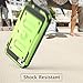 iPhone 5C Case, i-Blason Armorbox for Apple iPhone 5C Dual Layer Hybrid Full-body Protective Case with Front Cover and Built-in Screen Protector and Impact Resistant Bumpers for iPhone 5C (Green)