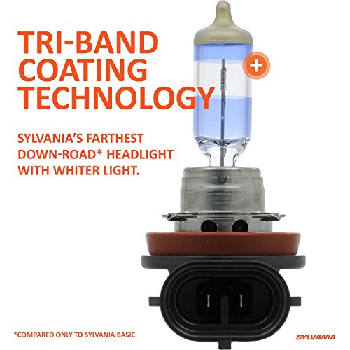 SYLVANIA H11 SilverStar Ultra High Performance Halogen Headlight