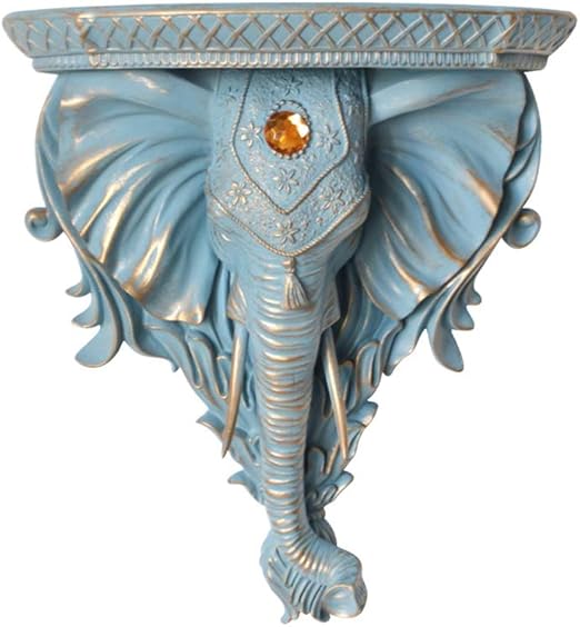 Gjrff Estante De Pared Resina Baldas Flotantes Estante De Pared