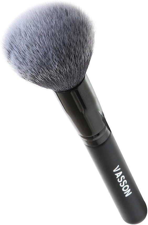 Vasson Large Powder Brush Professional Powder Makeup Brush Face Blush Make Up Cosmetic Tool