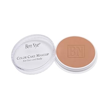 Ben Nye Color Cake Foundation Water Activated Pan Cake Makeup