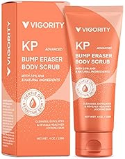 KP Bump Eraser Body Scrub, Exfoliating Body Scrub, Strawberry Legs Treatment, Exfoliating Body Wash, Body Scrubs for Women Exfoliation, Keratosis Pilaris Treatment