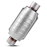 YITAMOTOR 2.25" Universal Catalytic Converter, 2