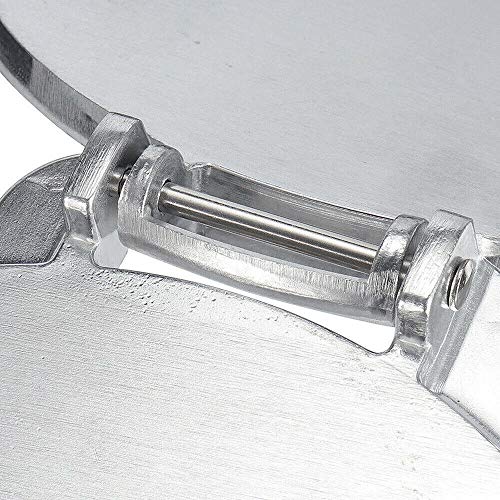 Tortilla Press- 7.8inch Tortilla and Roti Maker Aluminium Electric Tortilla Press Baking Maker for Pitas,Chapati,Flatbread,Pancake Cooking Plate(Non-Stick)