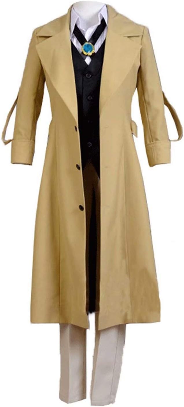 Bungo Stray Dogs Cosplay Costumes Halloween Outfit for Adult