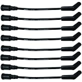 Moroso 51076 8mm Ultra Spark Plug Wires, Fits Ford 7.3L Godzilla Gas Engine