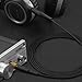 Geekria Audio Cable Compatible with AKG Q460, K430, K450, K451, K452, K480, JBL J88i, J88a, J88i Headphones Cable, 2.5mm to 3.5mm Replacement Stereo Cord (4 ft / 1.2 m)