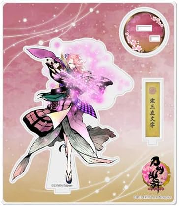 Amazon 刀剣乱舞 Online アクリルフィギュア 極 戦闘 26 宗三左文字 フィギュア ドール 通販