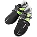 KINGBIKE Toe Covers Bike Shoe Covers Cycling Cover Winter Waterproof Windproof Overshoes Foot Bicycle Booties Socks(Black)
