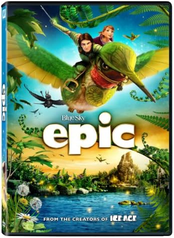 Amazon.com: Epic (Dvd, 2013) Rental Exclusive : Steven Tyler