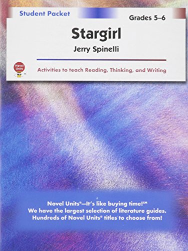 Stargirl - Student Packet by Novel Units