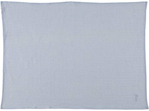 Zoog-Organic-Cotton-Toddler-Blanket-Natural-Dye-Premium-Quality-GOTS-Certified-Non-Chemical-Non-Toxic-100-Organic-Cotton-Soft-Knitted-31-x-40-Baby-Blue-Blue