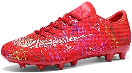 soccer shoes red