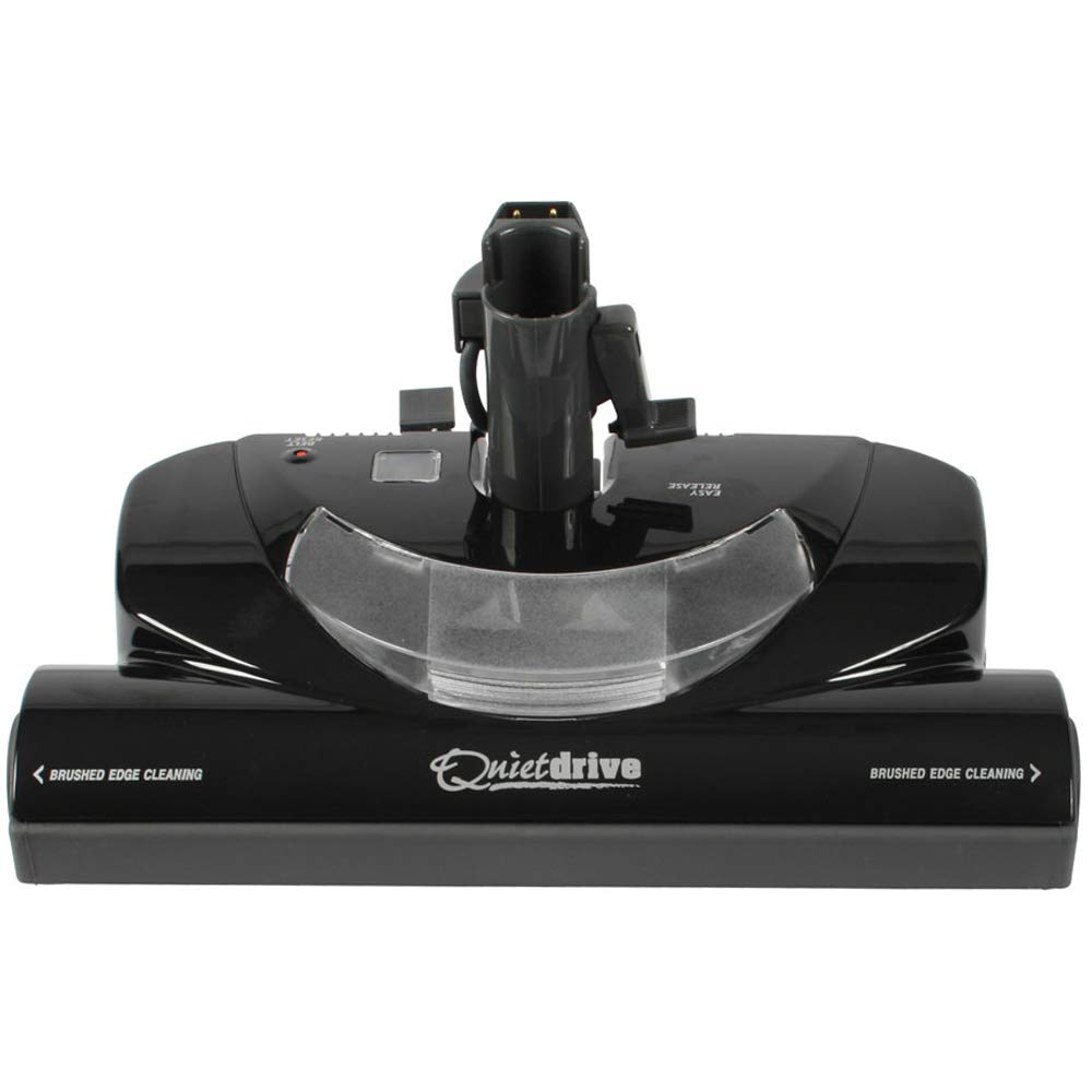 Cen-Tec Systems, 94775, CT20QD Quiet Drive Central Vacuum Nozzle with Integrated Wand, Black